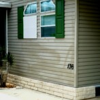 Streaked Vinyl Siding