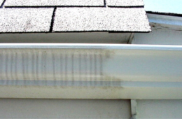 Gutters Cleaned Whitened